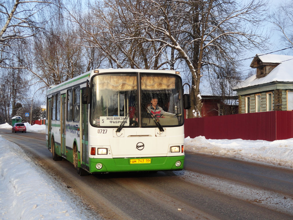 Московская область, ЛиАЗ-5256.25 № 0727