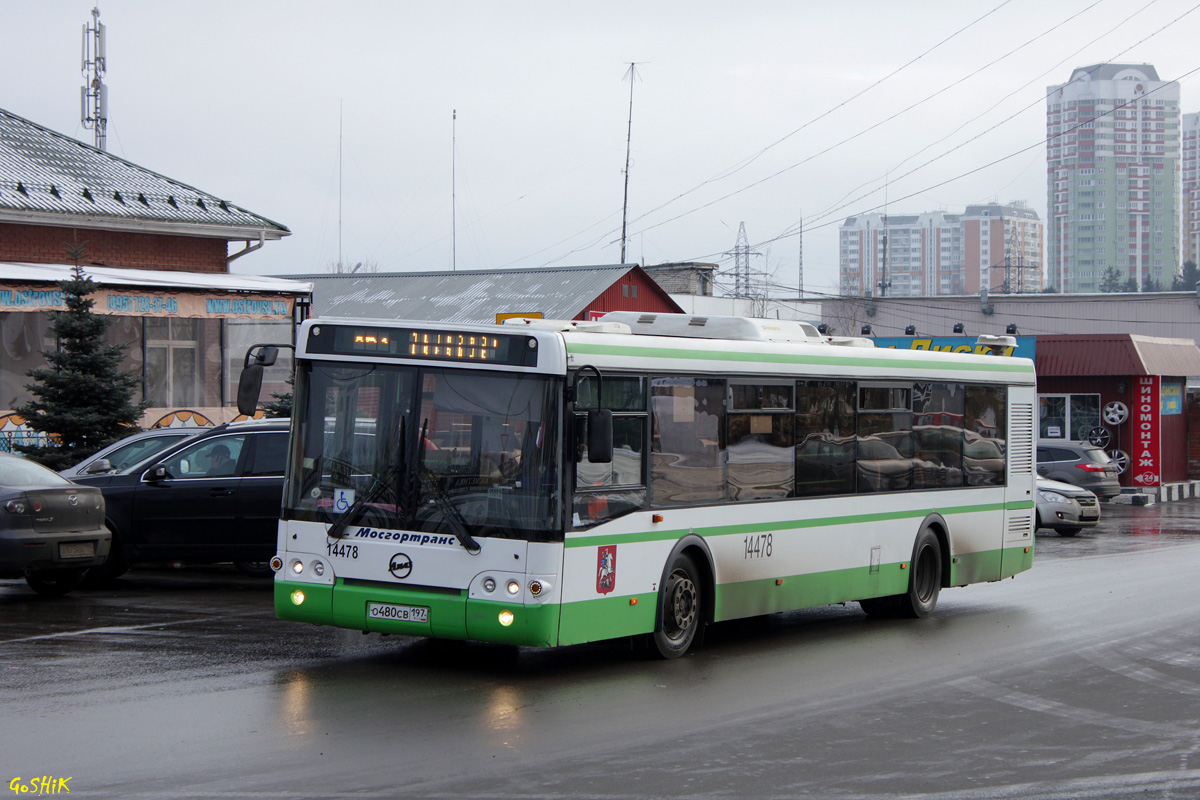 Москва, ЛиАЗ-5292.21 № 14478