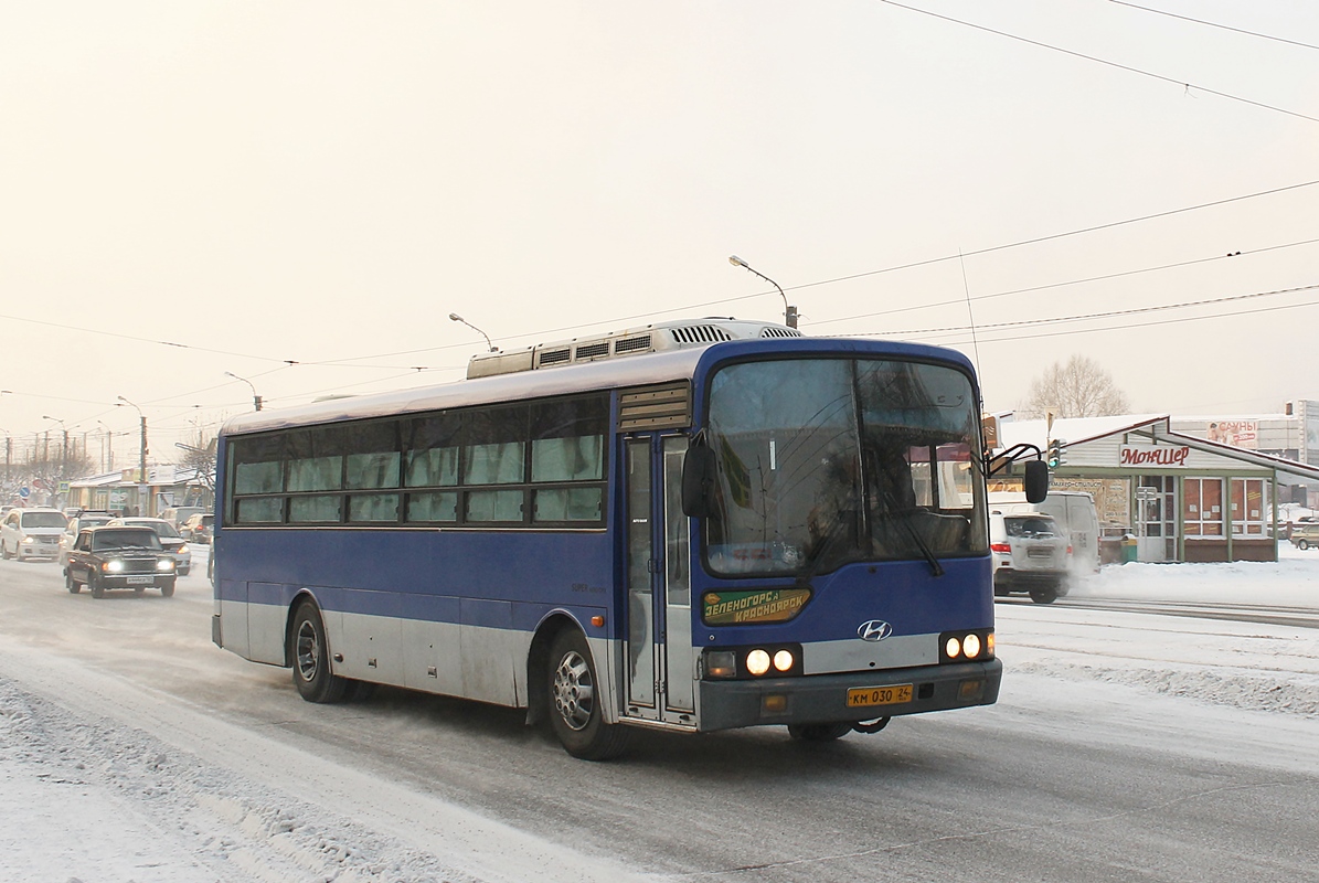 Краснаярскі край, Hyundai Super AeroCity № КМ 030 24