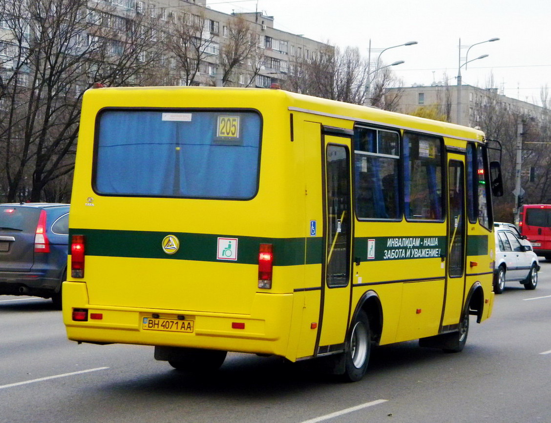 Dnepropetrovsk region, BAZ-A079.45 "Prolisok" № 4102