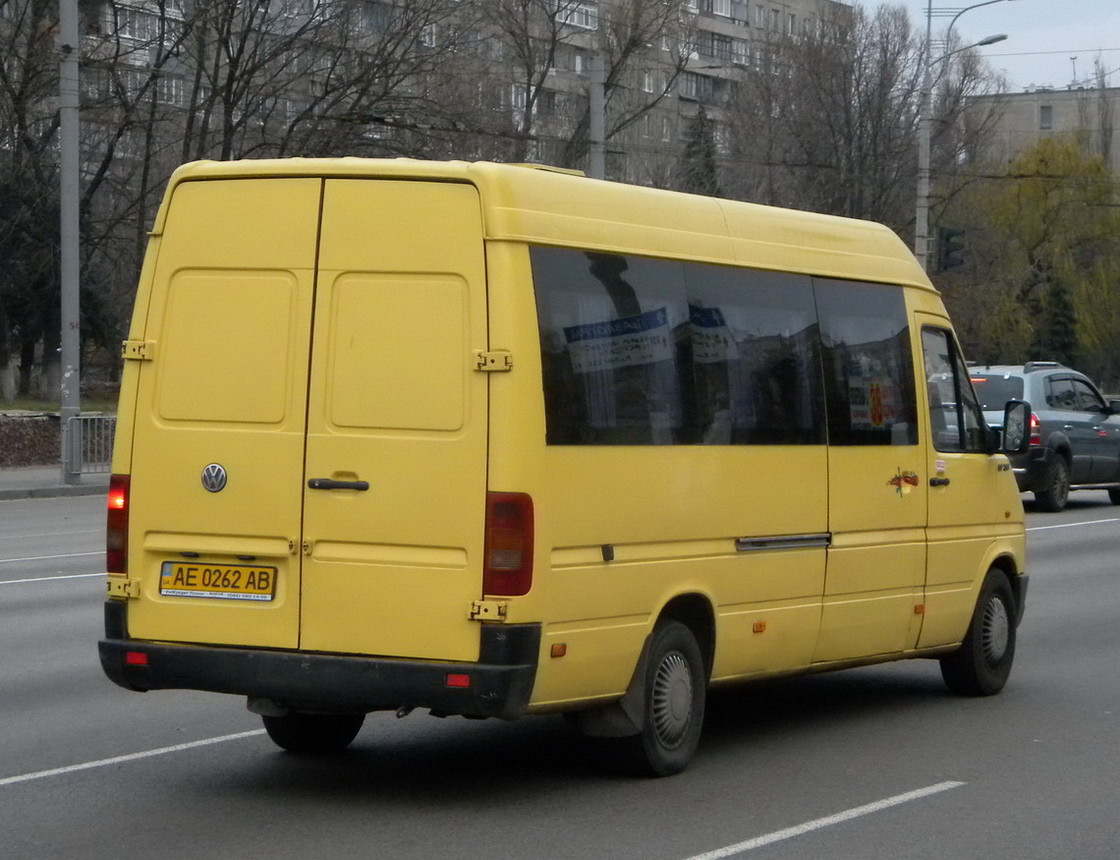 Dnepropetrovsk region, Volkswagen LT35 № AE 0262 AB