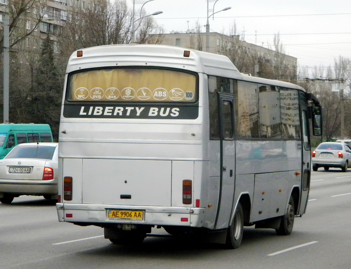 Dnipropetrovská oblast, TEMSA Liberty BG824E č. AE 9906 AA