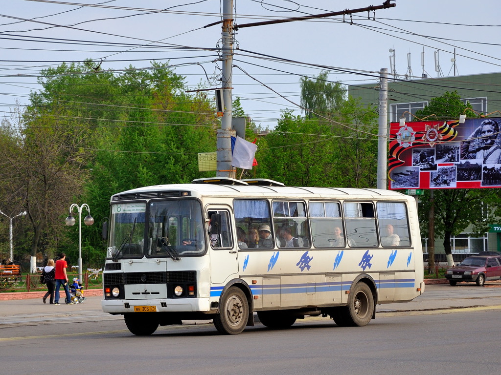 Тульская область, ПАЗ-4234 № ВЕ 303 71