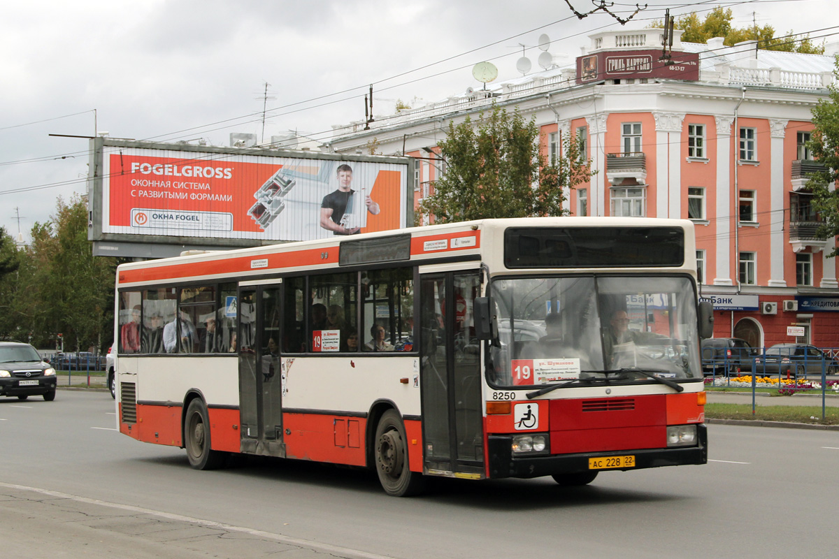 Алтайский край, Mercedes-Benz O405N № АС 228 22