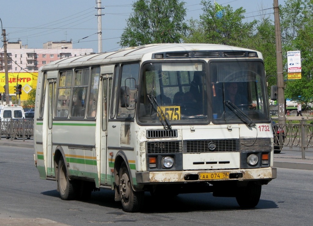 Санкт-Петербург, ПАЗ-4234 № 1732