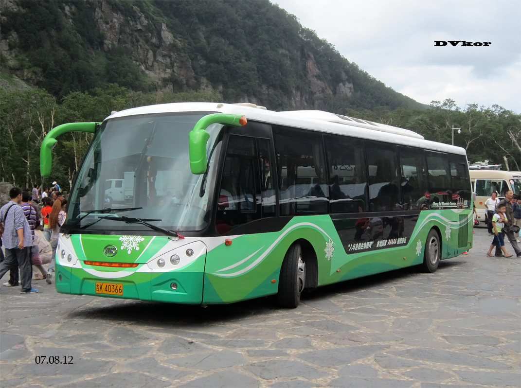 Китай, Ankai HFF6120GK88 № 27