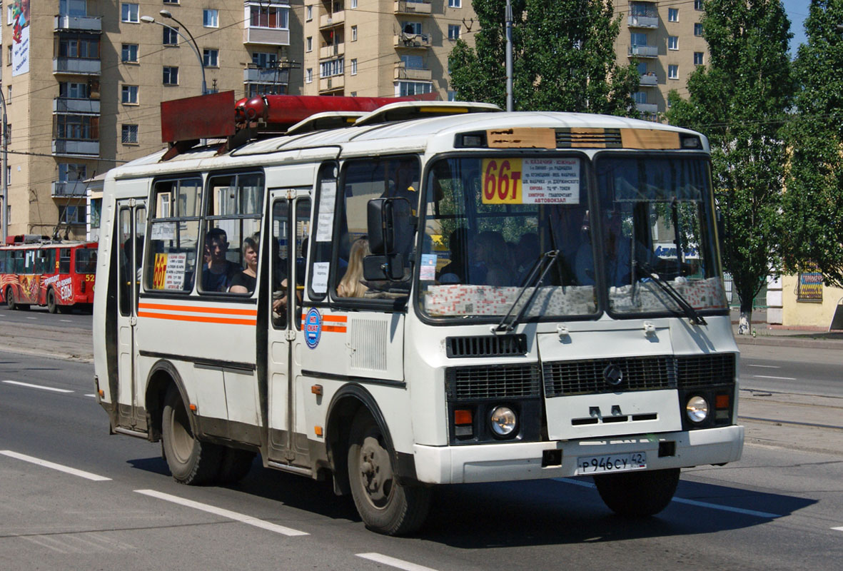 Кемеровская область - Кузбасс, ПАЗ-32054 № 108