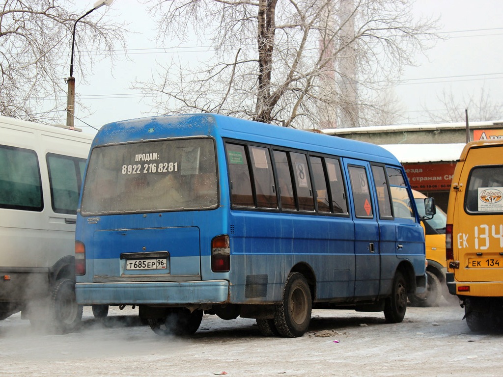 Свердловская область, Kia Combi № Т 685 ЕР 96