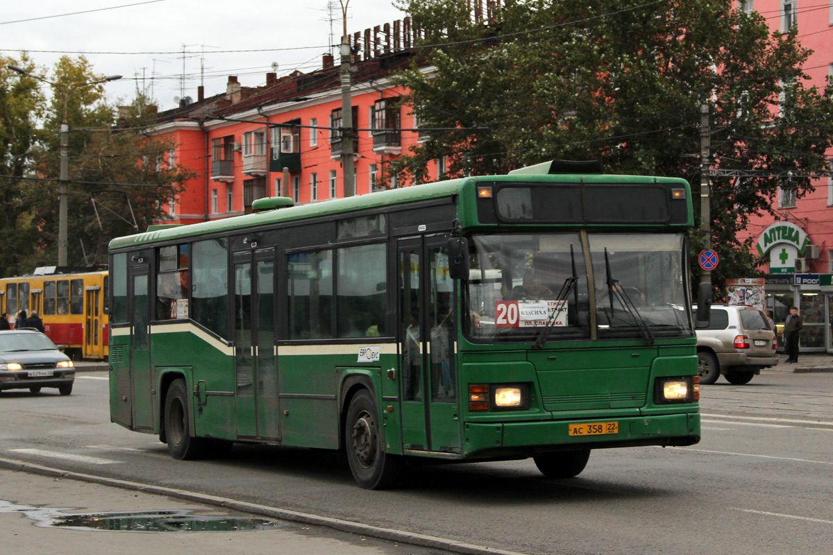 Алтайскі край, Scania CN113CLL MaxCi № АС 358 22