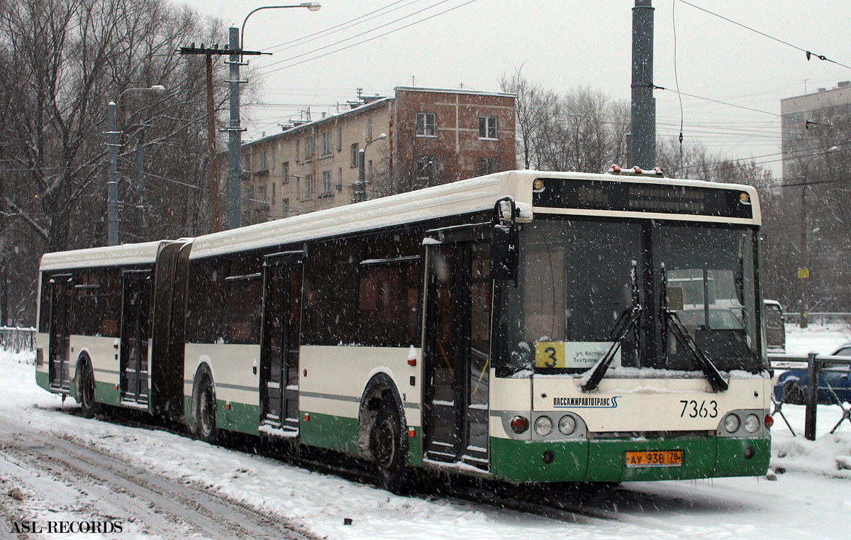 Санкт-Петербург, ЛиАЗ-6213.20 № 7363