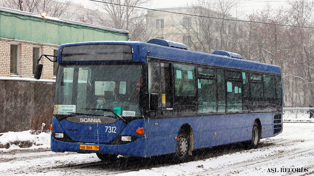 Санкт-Петербург, Scania OmniLink I (Скания-Питер) № 7312