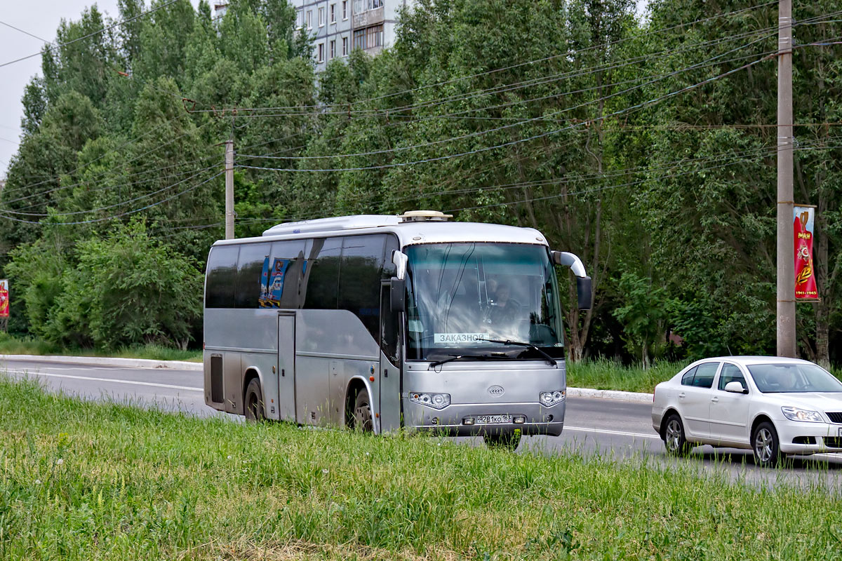 Самарская область, Higer KLQ6109Q № М 281 КО 163