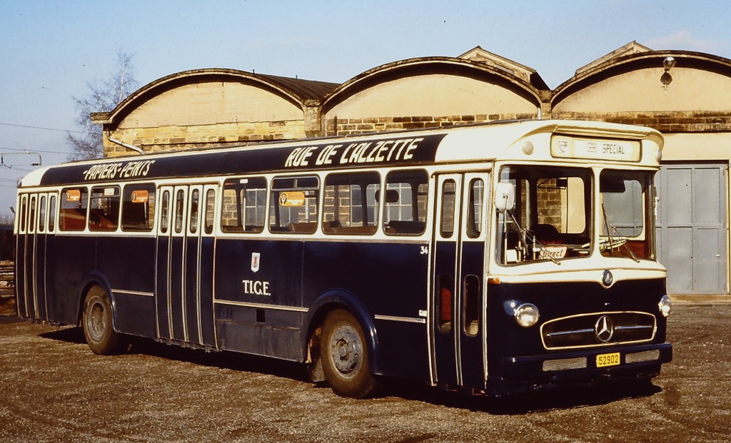 Люксембург, Mercedes-Benz O317 № 34