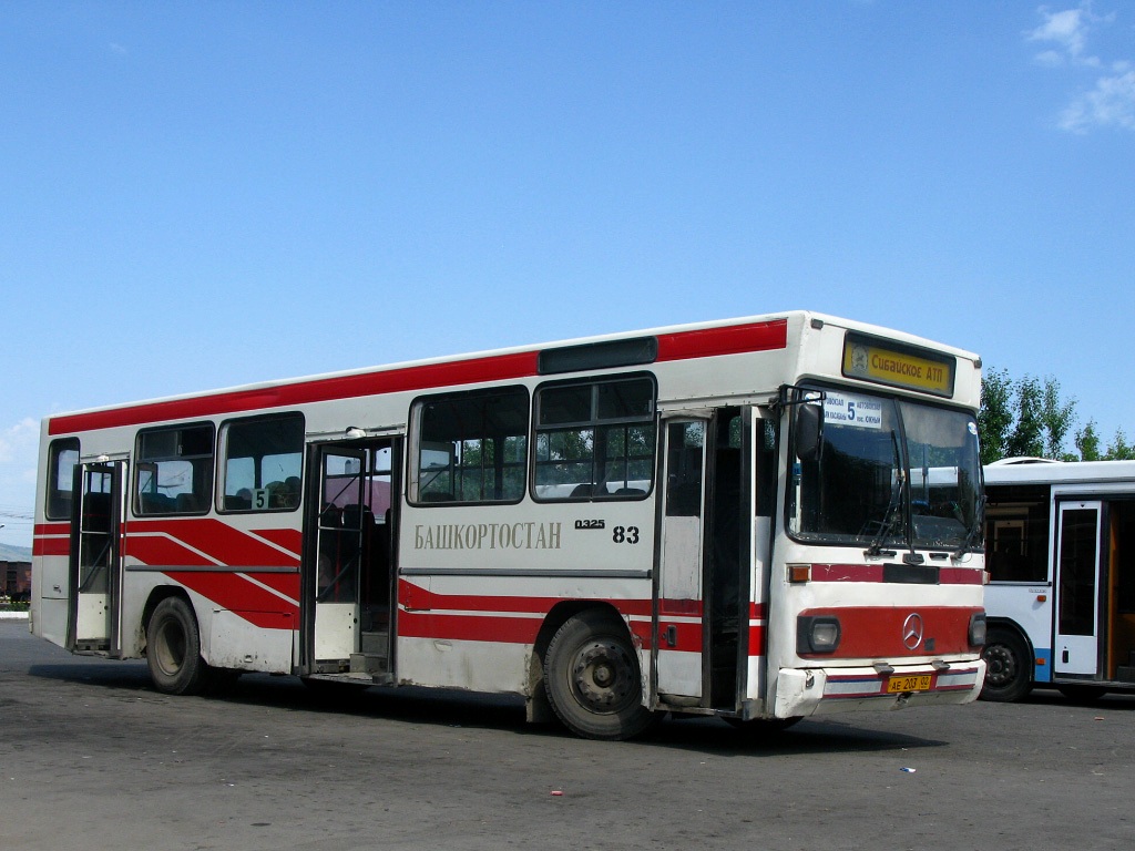 Baskíria, Mercedes-Benz O325 sz.: 83