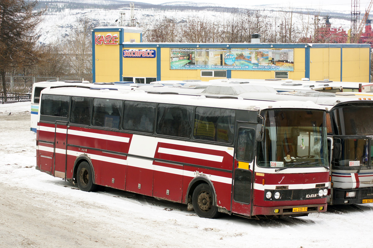 Мурманская область, VBK M600HD № АЕ 225 51