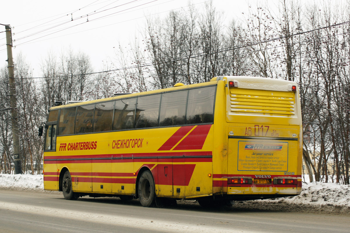 Мурманская вобласць, Vest Ambassadør 345 № АВ 017 51