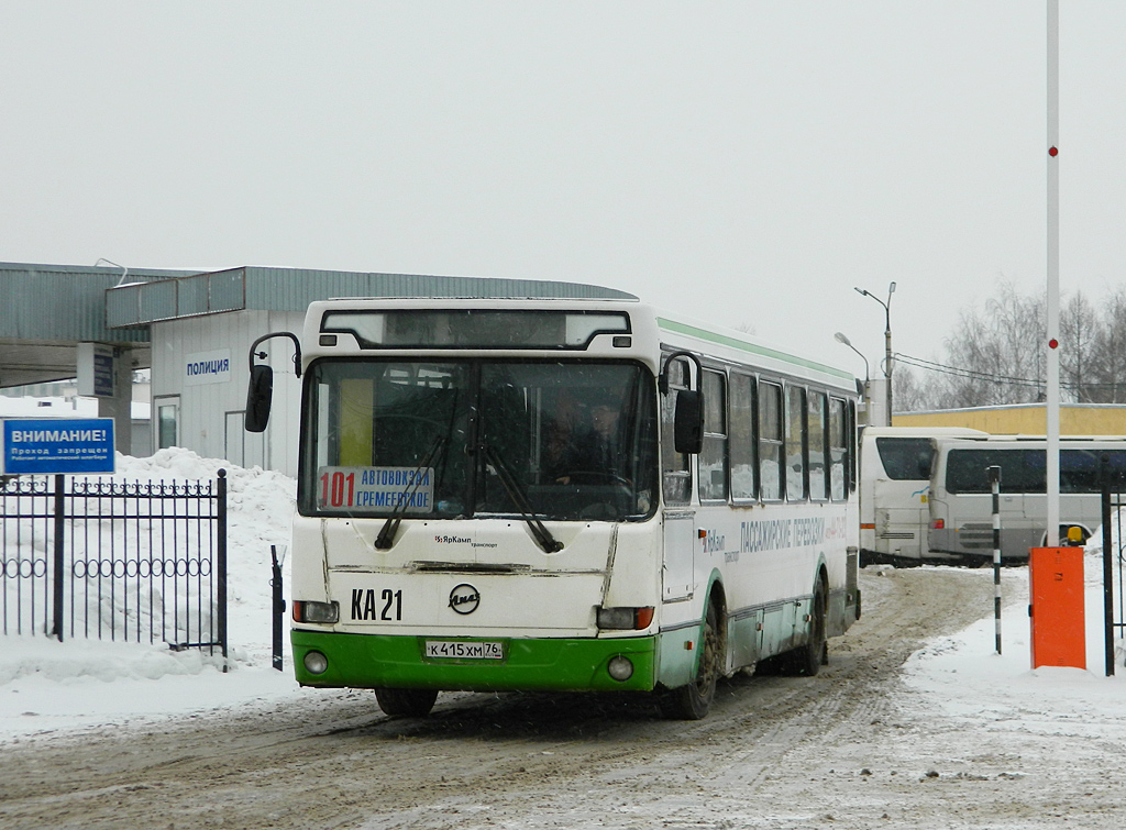 Ярославская область, ЛиАЗ-5256.40 № 21