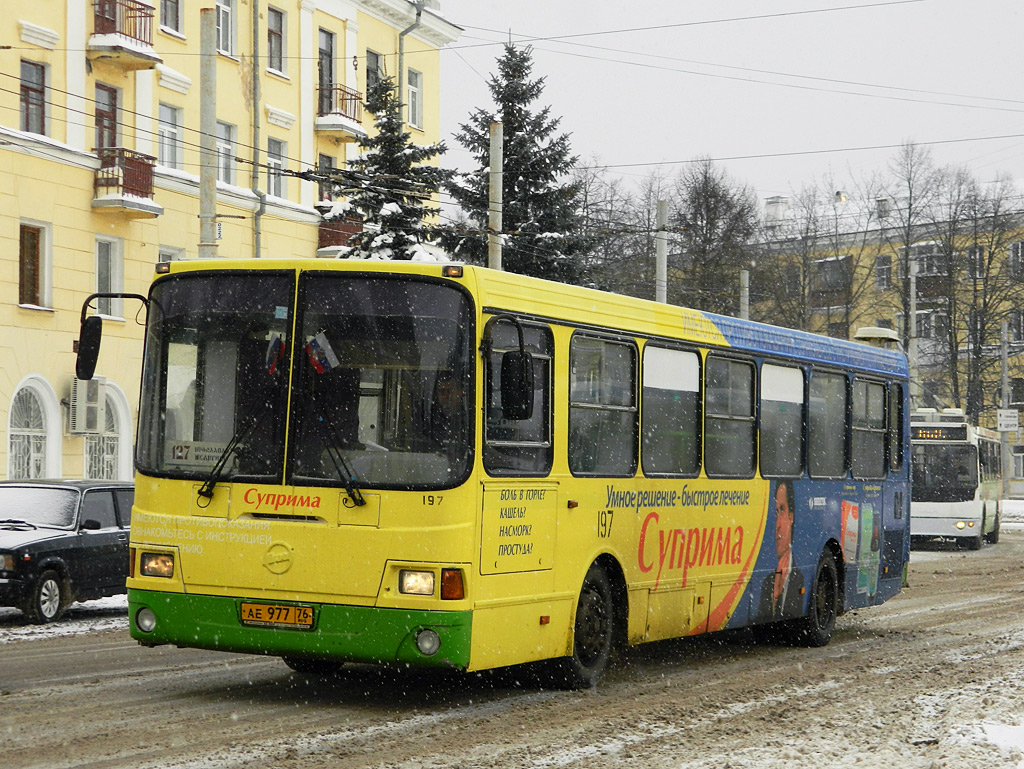 Ярославская область, ЛиАЗ-5256.35 № 197