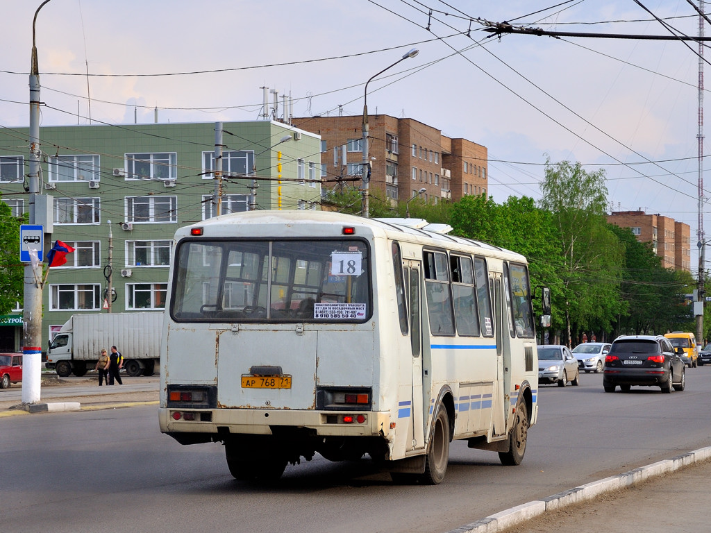 Тульская область, ПАЗ-4234 № АР 768 71