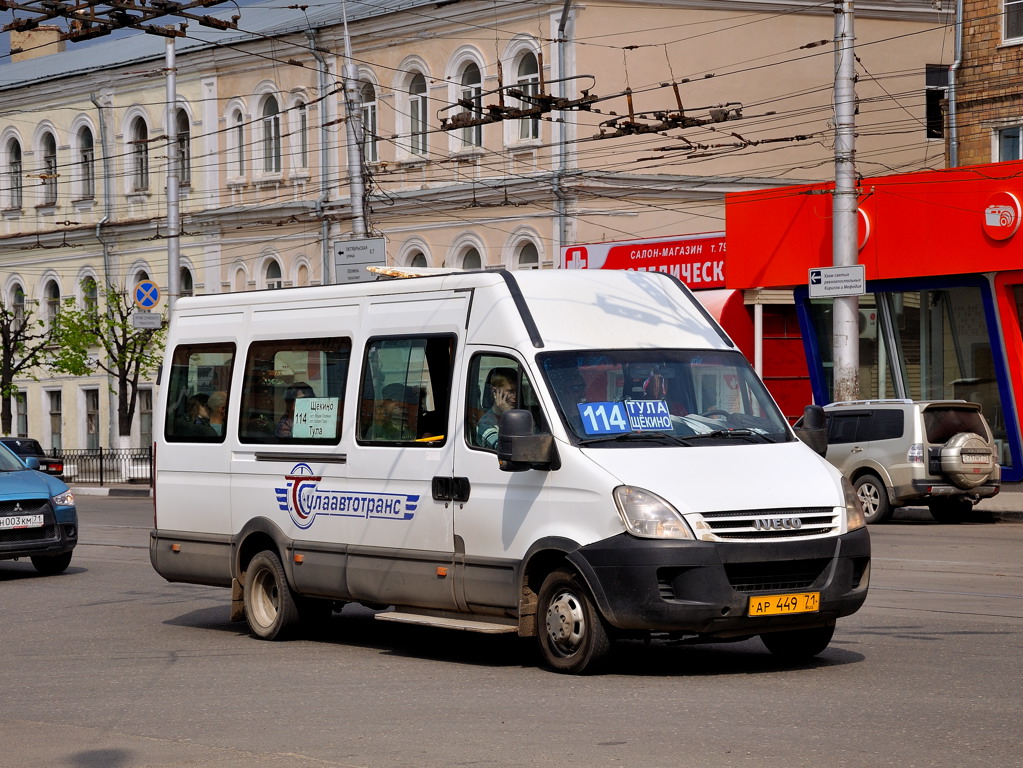 Тульская область, Росвэн-3275 (IVECO Daily 45С15) № АР 449 71