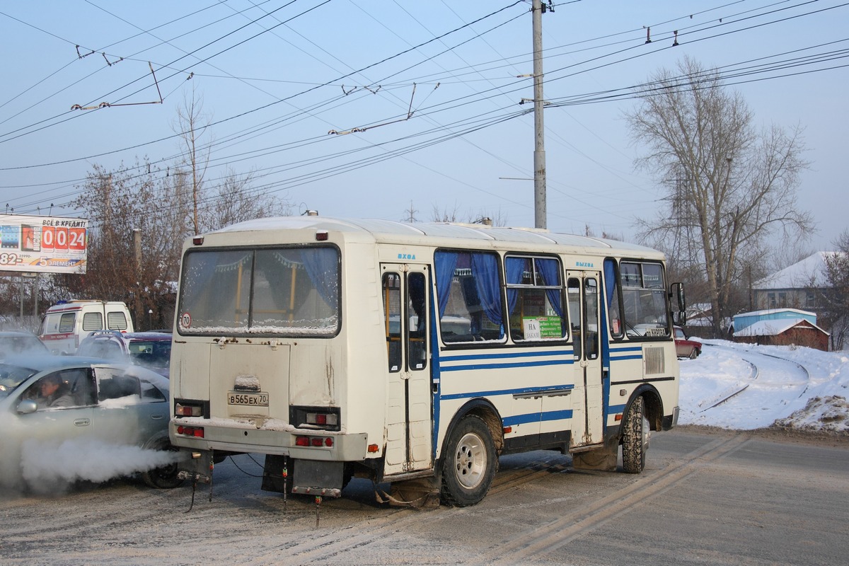 Томская область, ПАЗ-32054 № В 565 ЕХ 70