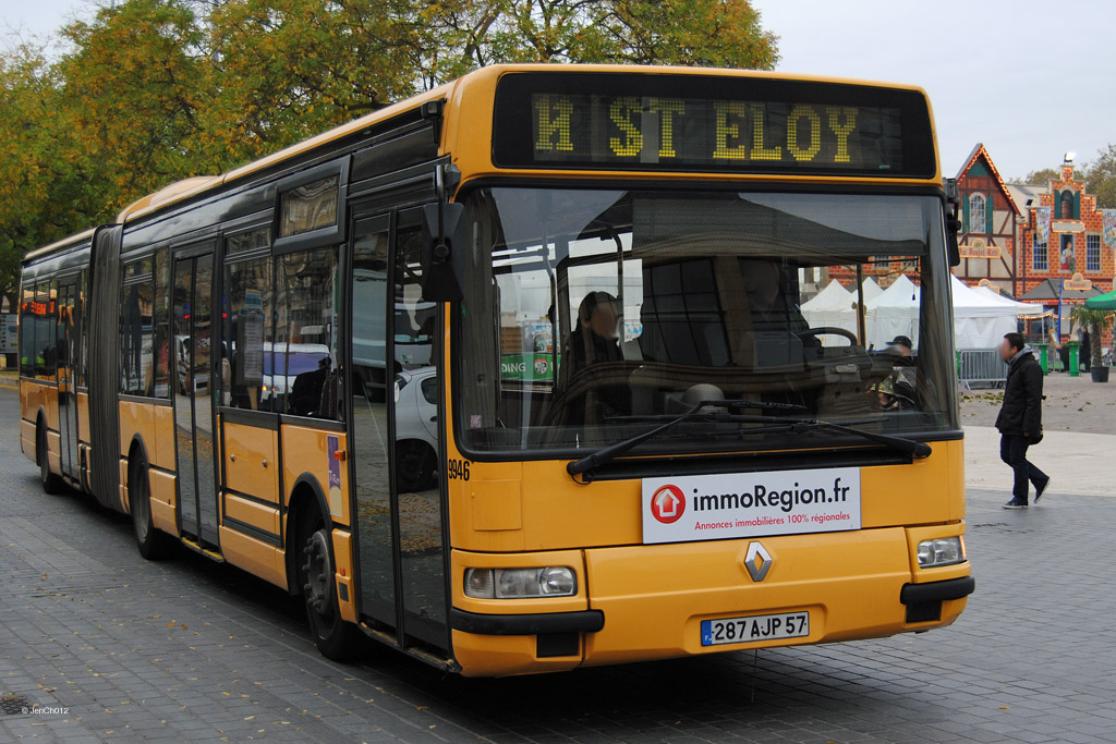Франция, Renault Agora L № 9946