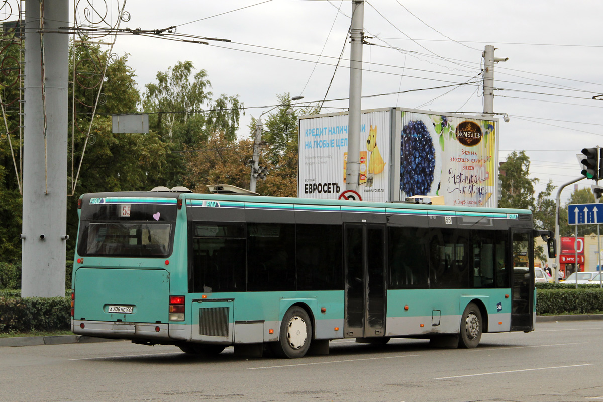 Алтайский край, Neoplan N4416Ü Centroliner № А 706 НЕ 22