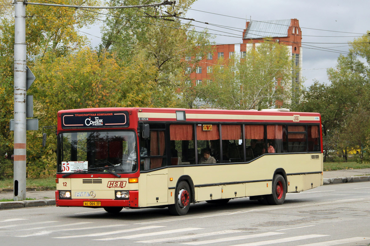 Алтайский край, Mercedes-Benz O405N2 № АС 064 22