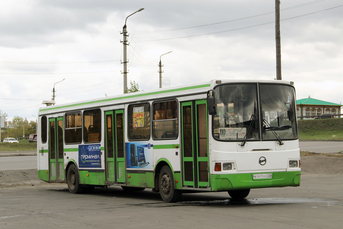 Altayskiy kray, LiAZ-5256.45 Nr. Х 449 НО 22