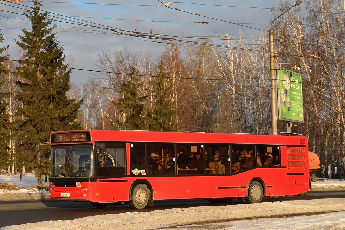 Татарстан, МАЗ-103.465 № 121