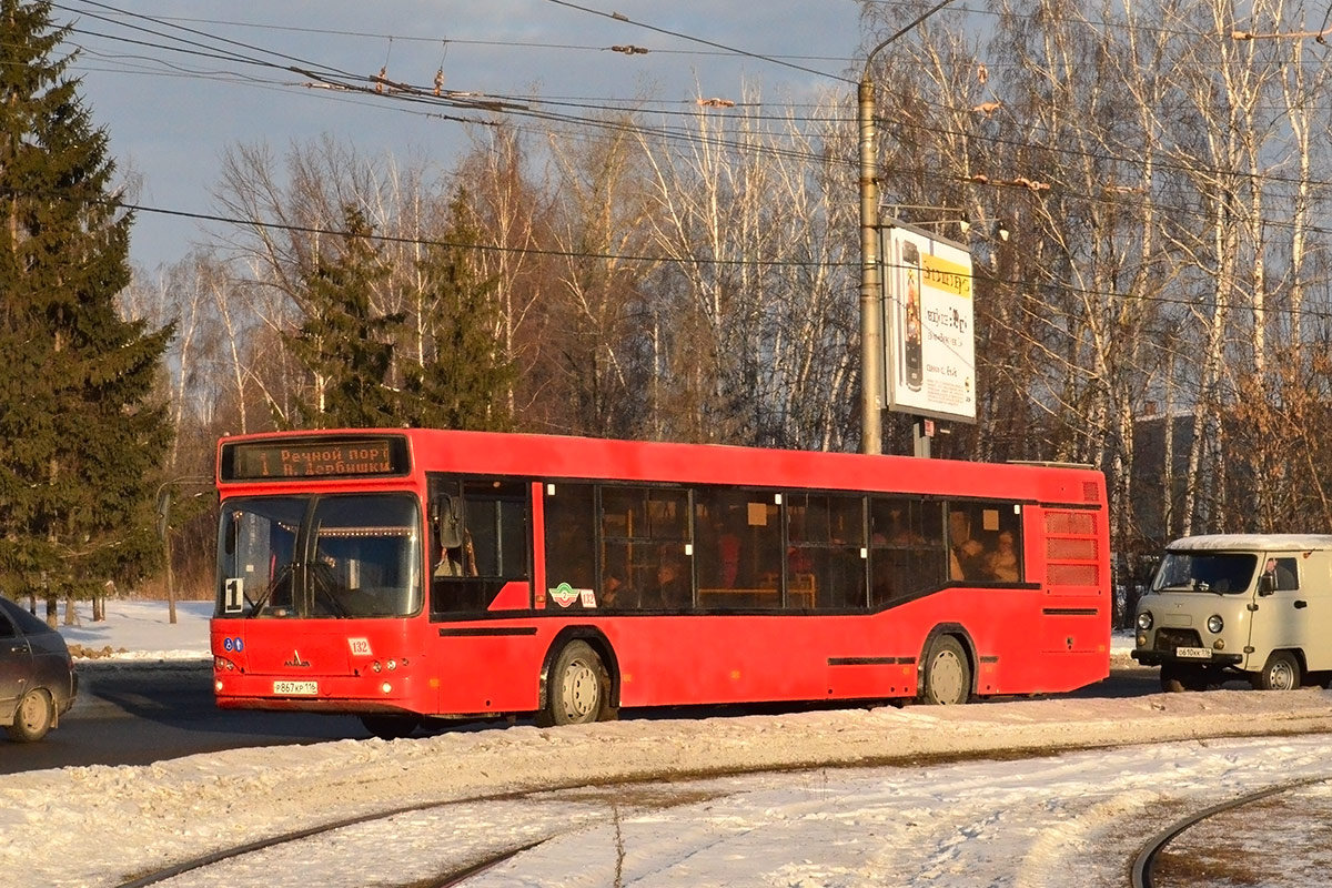 Татарстан, МАЗ-103.465 № 132