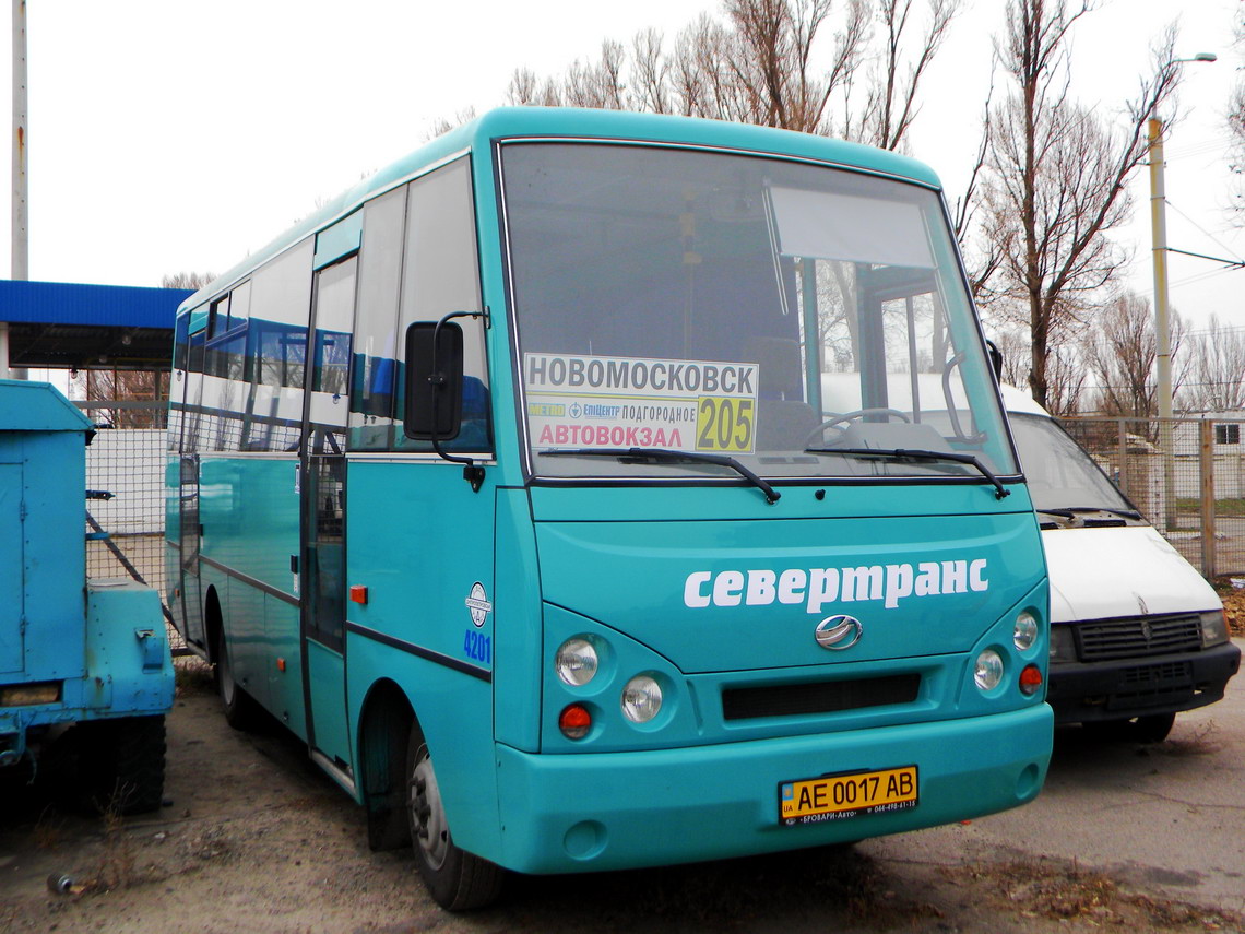 Dnepropetrovsk region, I-VAN A07A1-60 # 4201