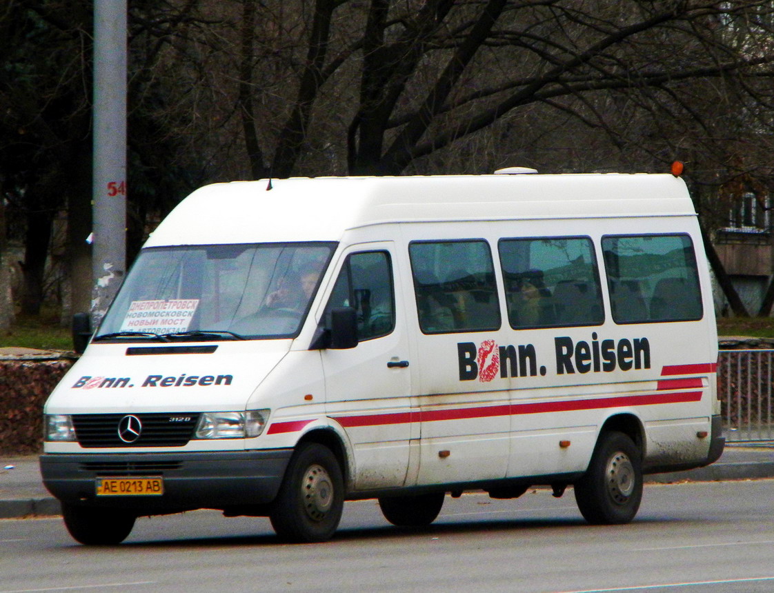 Dnepropetrovsk region, Kowex Sprinter Nr. AE 0213 AB