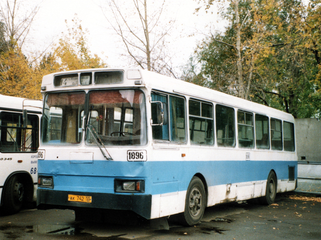 Омская область, ЛАЗ-52523 № 1896