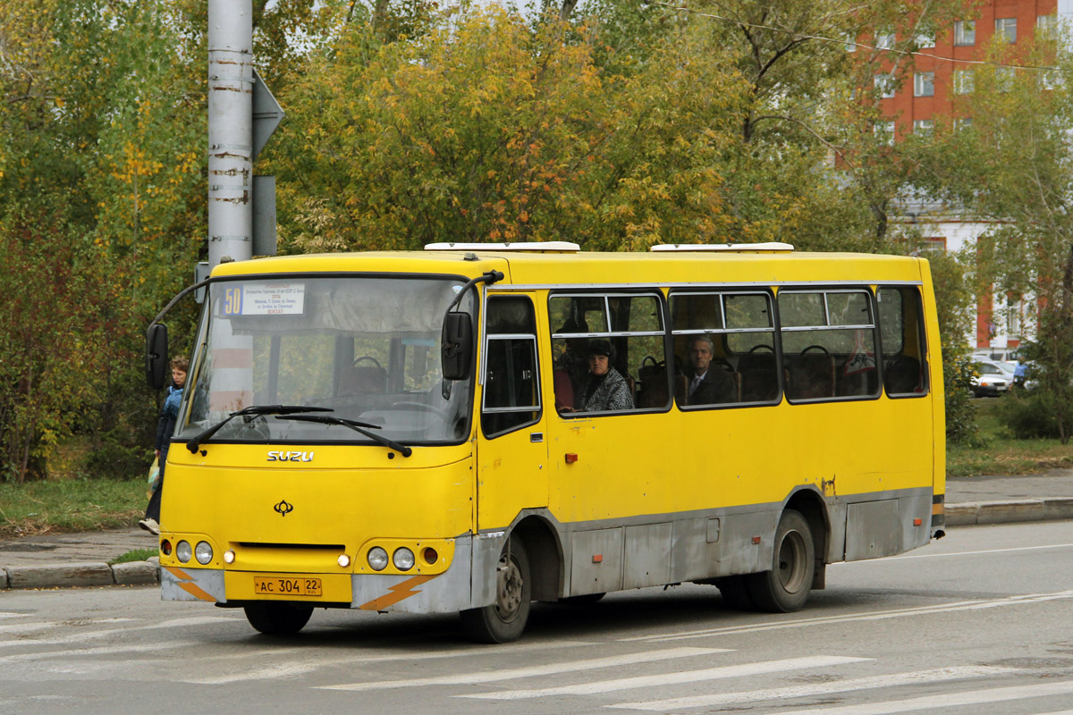 Алтайский край, Богдан А09202 № АС 304 22