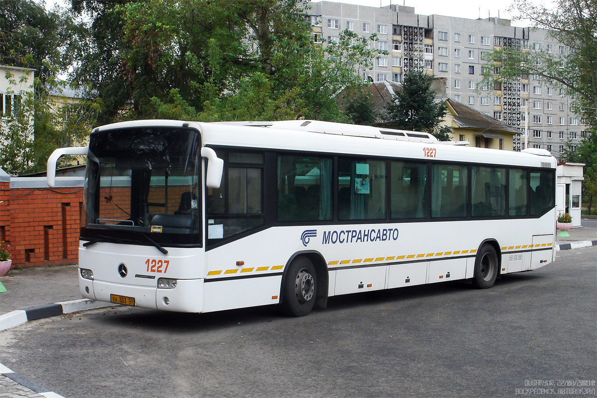 Московская область, Mercedes-Benz O345 Conecto H № 1227