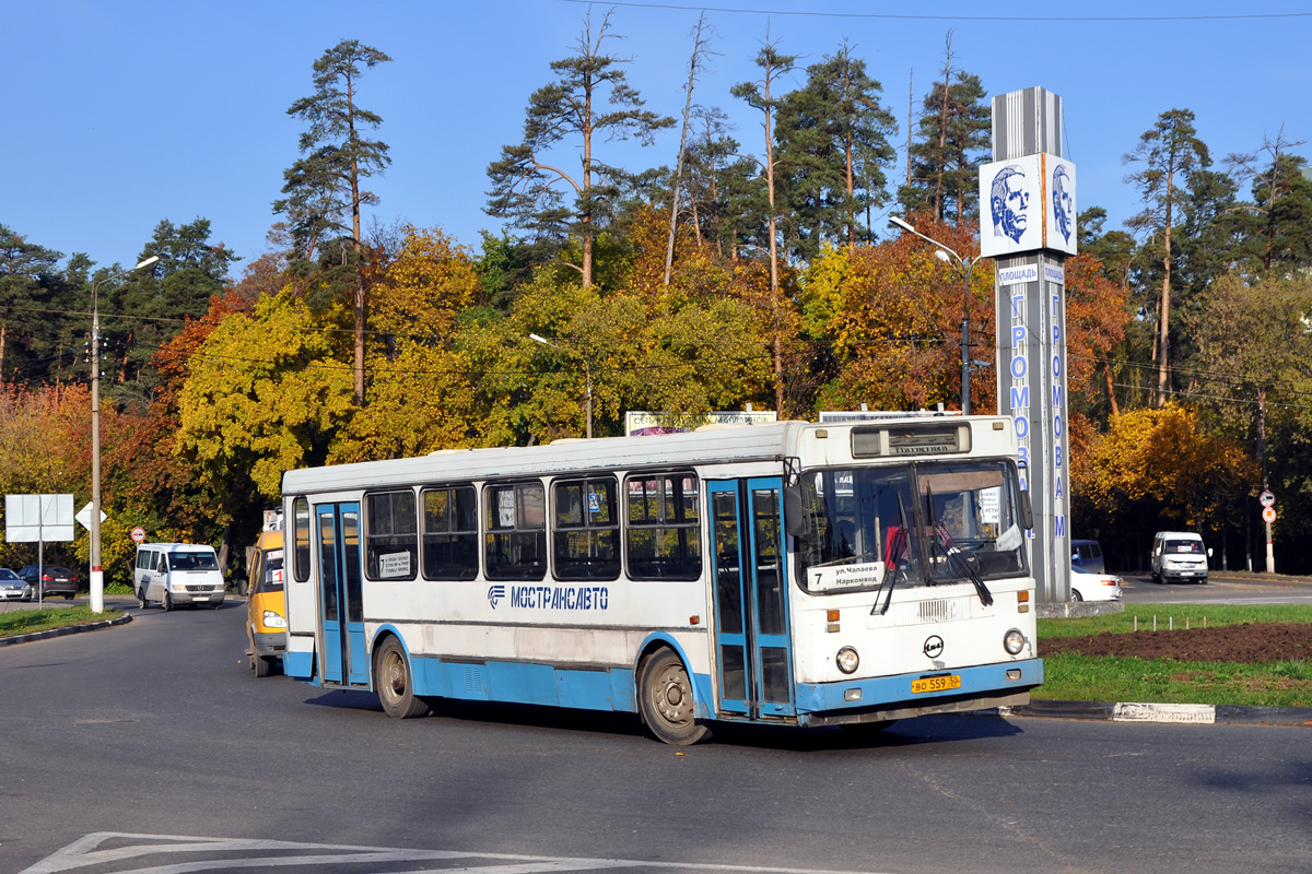 Московская область, ЛиАЗ-5256.25 № 3650