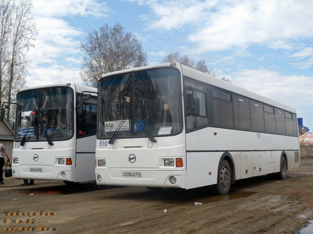 Chelyabinsk region, LiAZ-5256.58 Nr. 2852