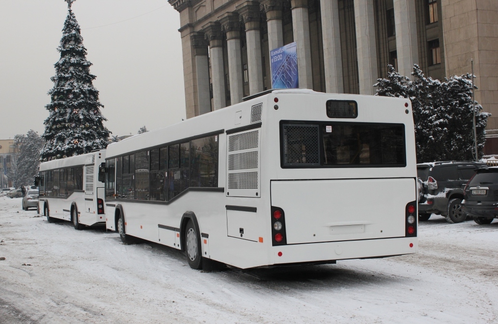 Алматы — Автобусы без номеров; Алматы — Новые автобусы