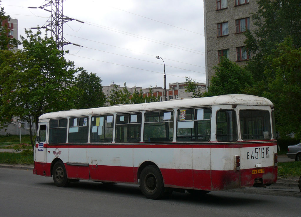 Удмуртия, ЛиАЗ-677М (БАРЗ) № ЕА 516 18