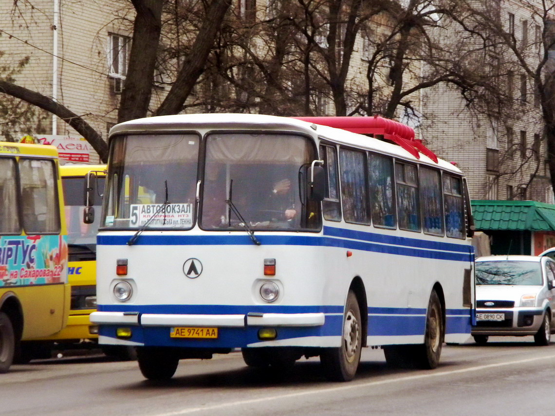 Днепропетровская область, ЛАЗ-695Н № AE 9741 AA