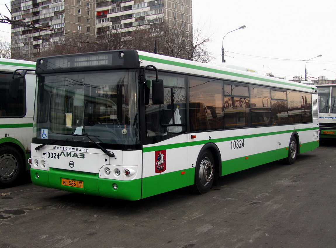 Μόσχα, LiAZ-5292.22 (2-2-2) # 10324