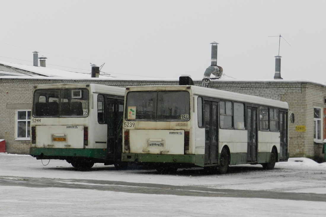 Санкт-Петербург, ЛиАЗ-5256.00 № 5239