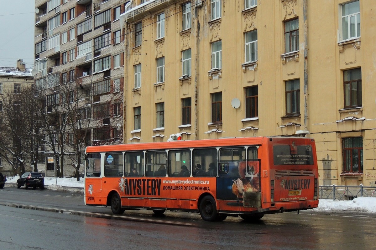 Санкт-Петербург, ЛиАЗ-5256.26 № 3202