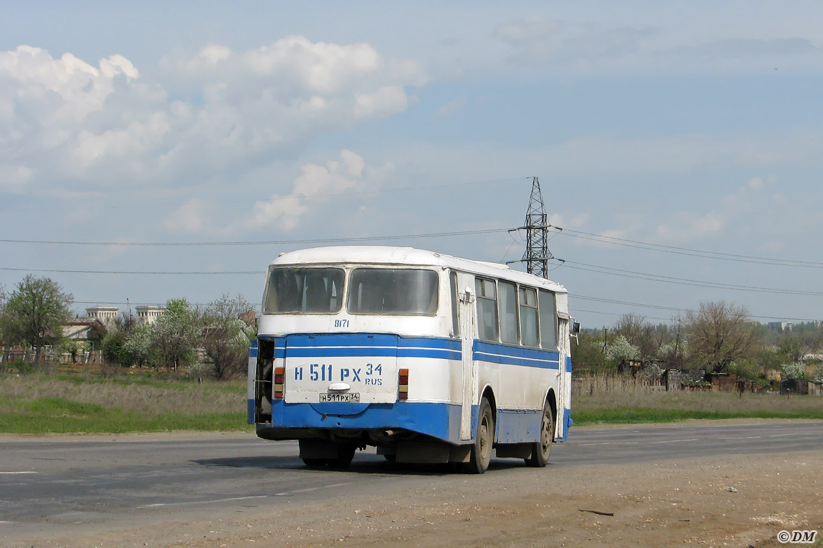 Волгоградская область, ЛАЗ-695Н № 8171