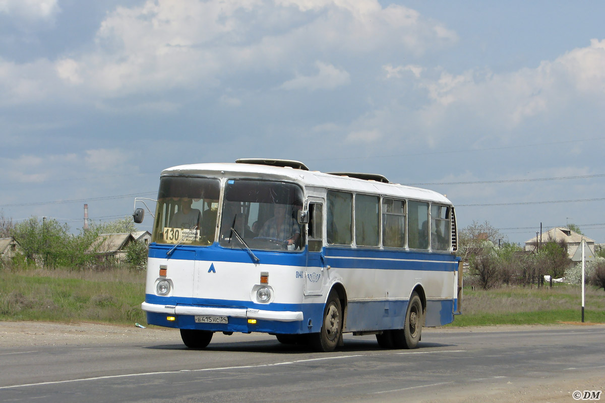 Волгоградская область, ЛАЗ-695Н № 8140