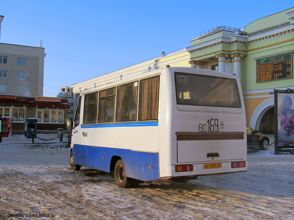 Свердловская область, КАвЗ-32081 