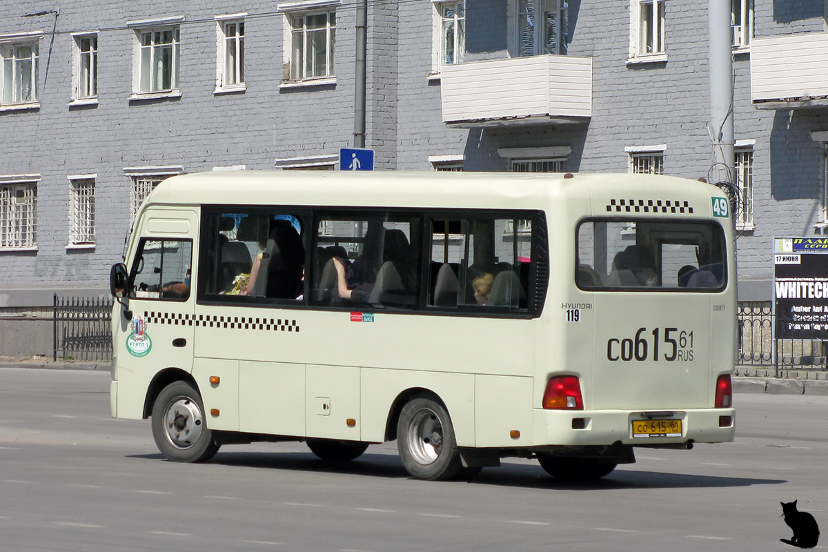 Ростовская область, Hyundai County SWB C08 (РЗГА) № 119