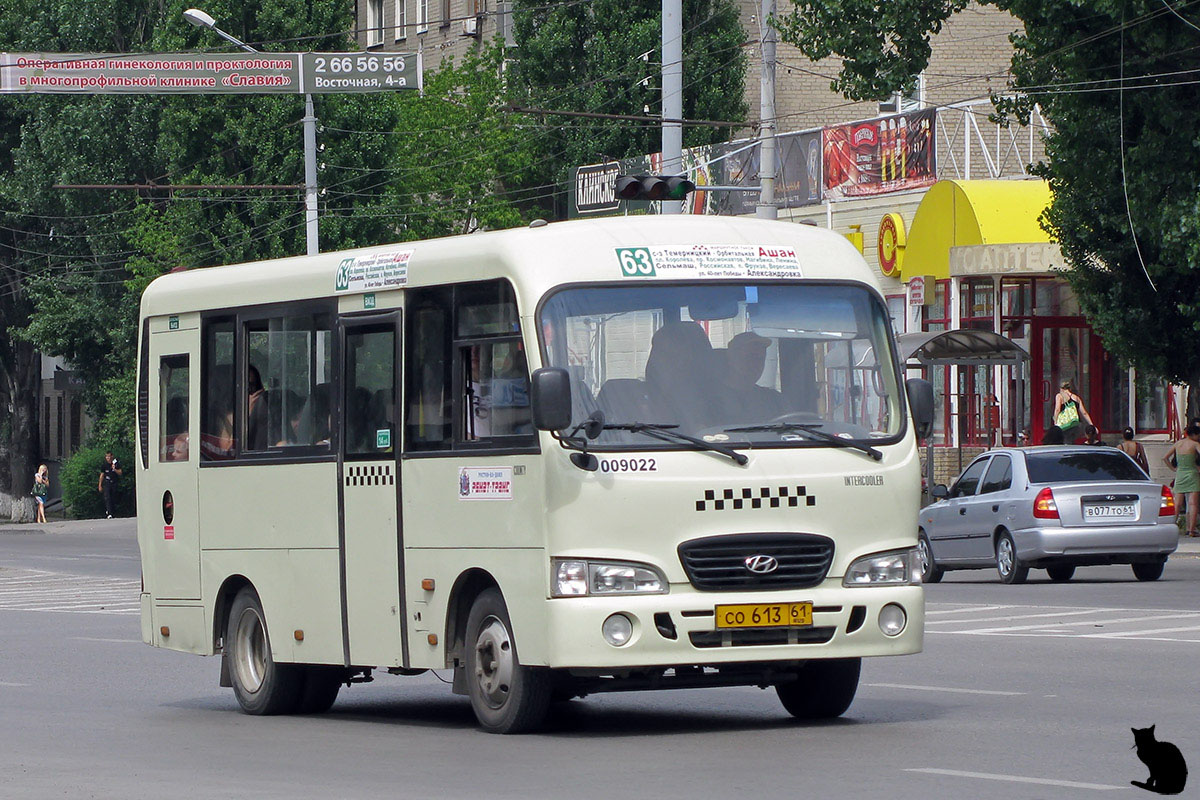 Ростовская область, Hyundai County SWB C08 (РЗГА) № 009022