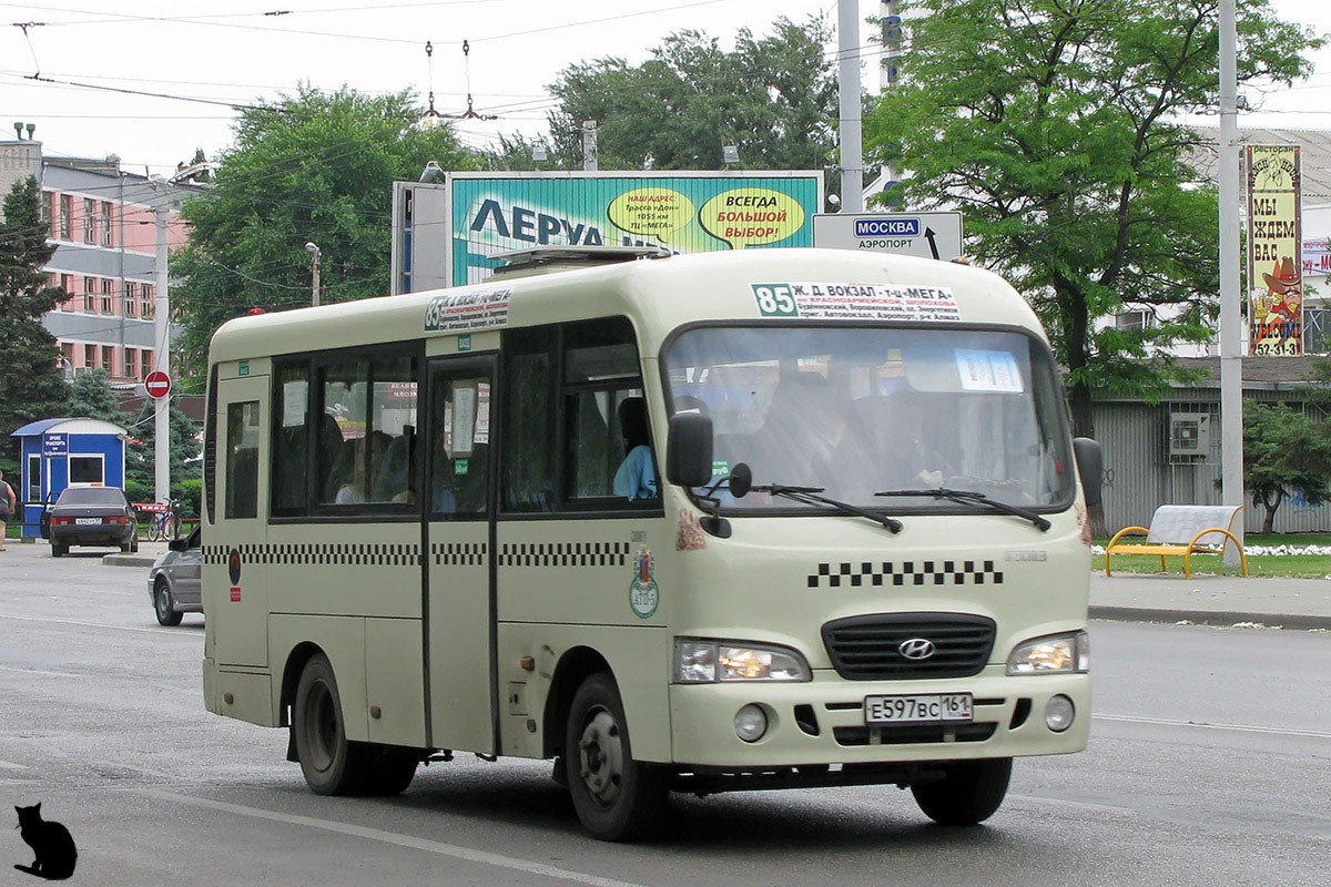 Ростовская область, Hyundai County SWB C08 (РЗГА) № 005